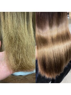 アンフィユヌキャトル(AnFye une Qatll) [AnFye une Qatll」ジュエリーシステム ×LULUTr×縮毛矯正