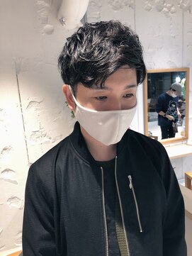 メルト 吉祥寺(melt) 《長谷川》20'AW アップバング　ソフトスパイラル　ツーブロック