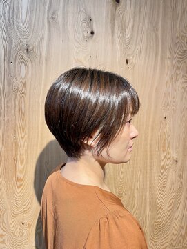 テト ヘアデザイン(tett hair design) コンパクトショート