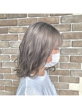 ヘアドゥーレディバグ 大和八木店(HAIR DO LADY BUG) ｗｈｉｔｅ　ｇｒａｙ　color