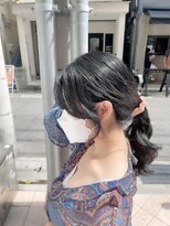 エヴリンアンドペイジ(Evelyn&paige)&nbsp;韓国風サイドバング〈神戸元町・三ノ宮〉