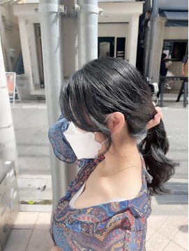 エヴリンアンドペイジ(Evelyn&paige) 韓国風サイドバング〈神戸元町・三ノ宮〉