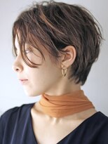 サーカス バイ ビュートリアム 青山(CIRCUS by BEAUTRIUM)&nbsp;30代　40代　大人可愛い　ショート　パーマ　手入れ簡単　青山