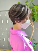 #ハンサムショート #くびれショート #ショートヘア