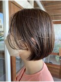 質感ボブ