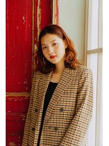 ヘアーアンドフェイス ヌンク(Hair&Face nunc) 【2021年新作スタイル】【田町】美容室 nunc 新作スタイル