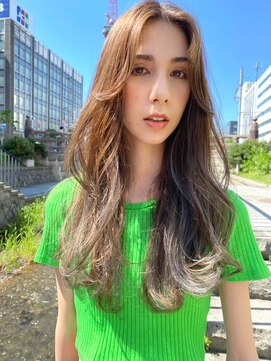 ウィーチェ(Wie ich) #ハイライトグレージュ