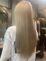 ラフ 難波店(LAFF)&nbsp;#黒髪#ボブルフ#ネビージュ#小顔#ワンレン