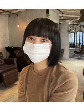 リベルテ(LIBERTE) Liberte銀座 大人透明感×アッシュブラック