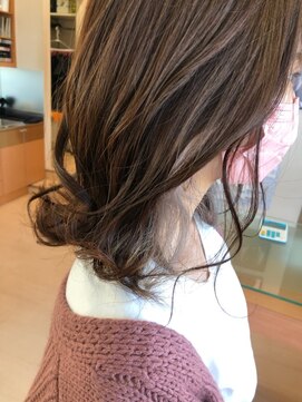 シャンプーボーイ ヒノ(SHAMPOO BOY Hino) インナ-ホワイトベージュ☆