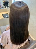 艶髪×ラベンダーベージュ