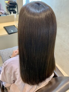 ジーナ 船橋(Zina) 艶髪×ラベンダーベージュ