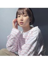 ハイク(HYKE)&nbsp;HYKE S/S ショートボブ