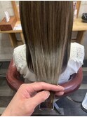 似合わせカット/アースカラー/くびれヘア[那覇国際通り]