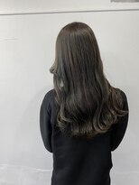 プルエクステのお店ネクスト(NEXT)&nbsp;#ダブルカラー #ケアブリーチ #グレージュ