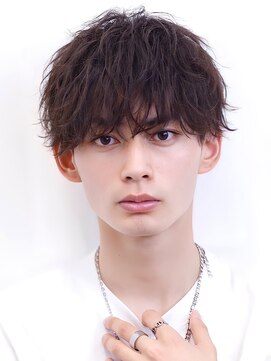 リップス 池袋(LIPPS) コッカースプリングショート　ツーブロック　刈り上げ