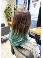 エイト 藤沢店(EIGHT fujisawa)&nbsp;EIGHT fujisawa 藤沢店　柳原秀　ターコイズ［藤沢］