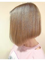 ヘアーアンドメイクアップ ケー インターナショナル 神楽坂(Ke' International)&nbsp;[神楽坂]アシメトリーボブ