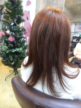 ヴァンテアン 巣鴨店 30代40代50代◎大人スタイルウルフレイヤーカット【巣鴨】