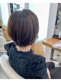 小顔ショート