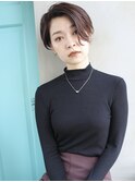 天神【BIRTH】前髪なしショート×大人可愛いハンサムショート　3