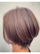 レイ ゆめみ野店(Ray) 前下がりショートボブ