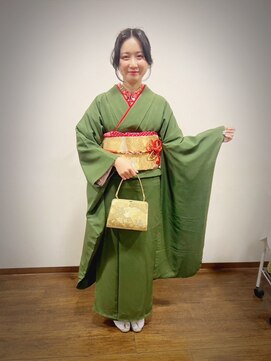 アクティフ(actif) 名古屋駅徒歩３分 actif　着付けヘアセット★3月は休まず営業★