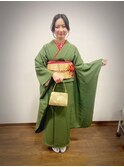 名古屋駅徒歩3分 actif 着付けヘアセット★3月は休まず営業★