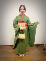 アクティフ(actif) 名古屋駅徒歩3分 actif 着付けヘアセット★3月は休まず営業★