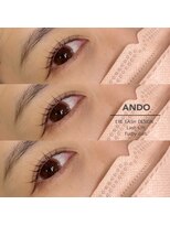 アンド(ANDO) Eye Lash Perm Furby Curl【本町】