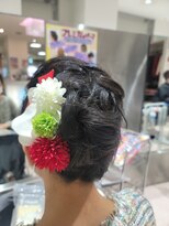 パーソンズ 本八幡店(PAR SON'Z)&nbsp;和装アップ