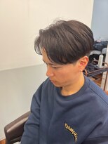 スキル 石岡(SKILL)&nbsp;メンズマッシュセンターパート