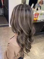 アンドバイモードケイズ (and by MODE K's)&nbsp;【サロンスタイル】ベージュハイライト