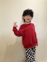 メイン(『　　』main)&nbsp;kids cut