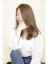 アフロディーテ 銀座(APHRODITE GINZA)&nbsp;ショコラアッシュ/ストレート/ヘルシースタイル/銀座/東銀座