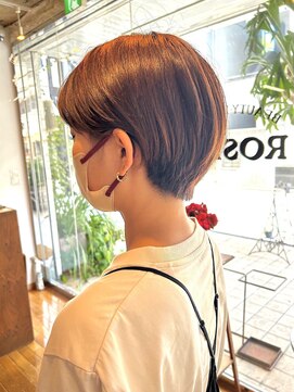 ロジエ(ROSIER) コンパクト丸みショート