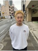 ハイトーン×スパイキーショート