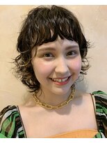 カロン トウキョウ 高円寺店(Kalon Tokyo)&nbsp;パーマヘア×毛先カラー