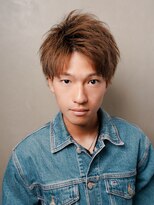 アルファ 新宿(alpha)&nbsp;フェザーパーマ/刈り上げセンターパート/サーフカール[新宿]