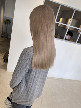 ロテ(LOTE.) ハイライト/髪質改善/ブリーチ/切りっぱなし/一宮/妙興寺