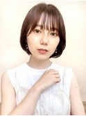 【Say.福岡】レイヤーボブ×サイドバング× ニュアンスカラー