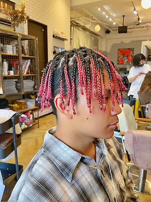 ☆☆イベントヘア☆☆人気のブレイズヘア・コーンロウで期間限定ヘアに！！￥3,000円～