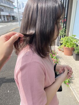 ヘアメイク エイト キリシマ(hair make No.8 kirishima) グレージュ