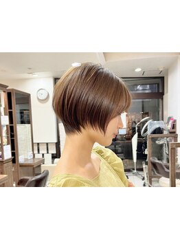 今話題！大人美人ショートやボブが大人気！360°どの角度から見ても美しいショートヘアを実現♪