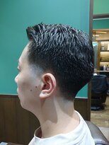 ヒロギンザバーバーショップ 丸の内店(HIRO GINZA BARBER SHOP)&nbsp;テーパーフェード
