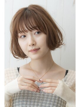 オレンジクラッカー(Orange Cracker) 柔らかいニュアンスボブ☆久米川