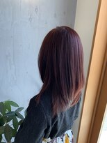 アパートメント 下関垢田店(APARTMENT)&nbsp;レイヤーロング/髪質改善縮毛矯正/髪質改善/韓国風/韓国ヘア