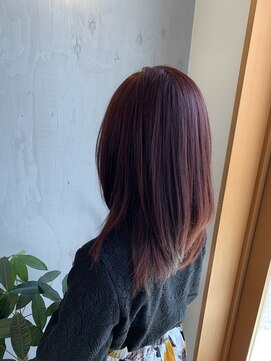 アパートメント 下関垢田店(APARTMENT) レイヤーロング/髪質改善縮毛矯正/髪質改善/韓国風/韓国ヘア