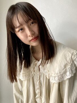 アスティブランシュ(Asti blanche) ストレートヘア_ストレートパーマ_髪質改善トリートメント