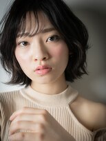 カバーヘア ブリス 戸田公園西口店(COVER HAIR bliss)&nbsp;シースルー前髪ヘルシースタイル外ハネボブ204t戸田公園20代30代